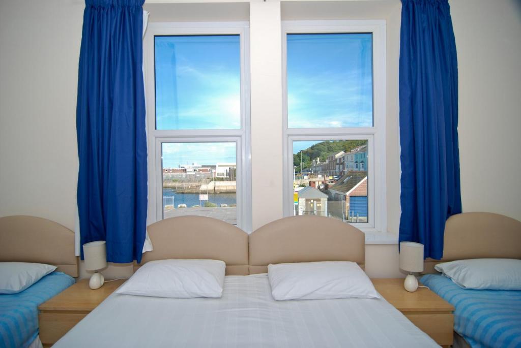 The Aqua Hotel Portland Værelse billede