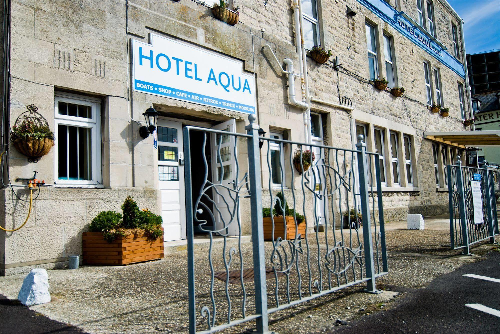 The Aqua Hotel Portland Eksteriør billede